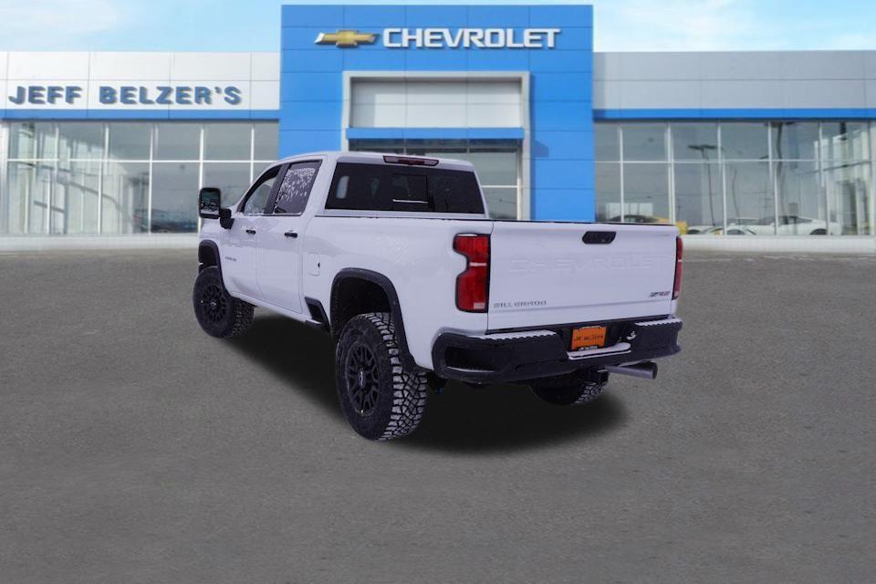 new 2025 Chevrolet Silverado 2500 car, priced at $75,730