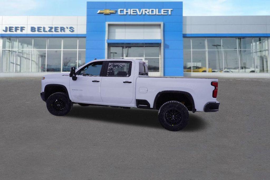 new 2025 Chevrolet Silverado 2500 car, priced at $75,730