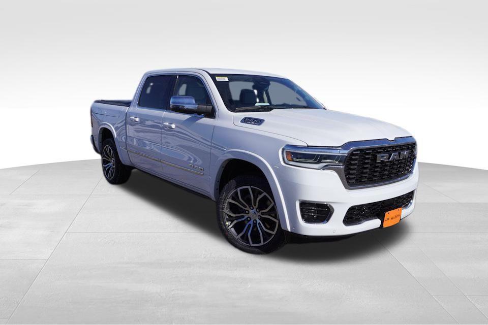 new 2025 Ram 1500 car, priced at $76,944