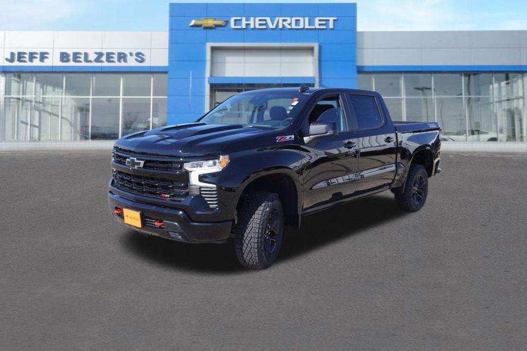 new 2025 Chevrolet Silverado 1500 car, priced at $53,385