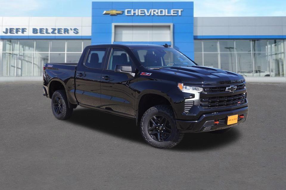 new 2025 Chevrolet Silverado 1500 car, priced at $53,385