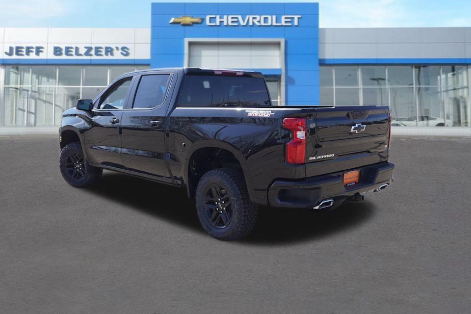 new 2025 Chevrolet Silverado 1500 car, priced at $53,385