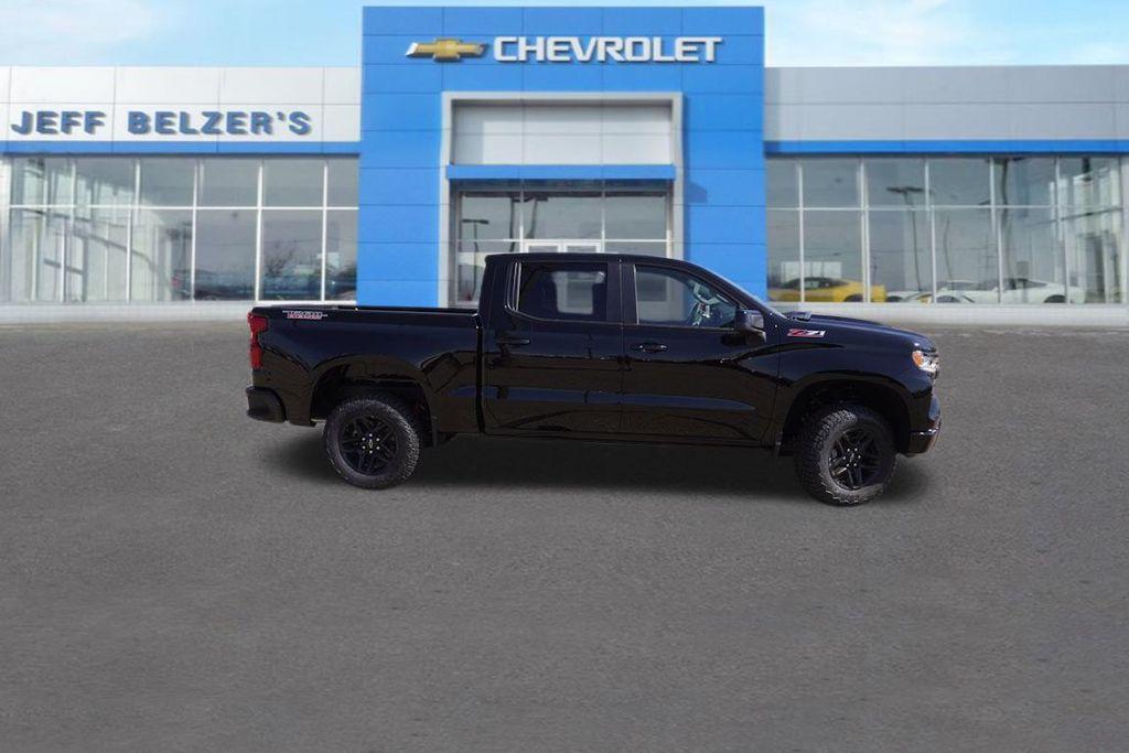 new 2025 Chevrolet Silverado 1500 car, priced at $53,385