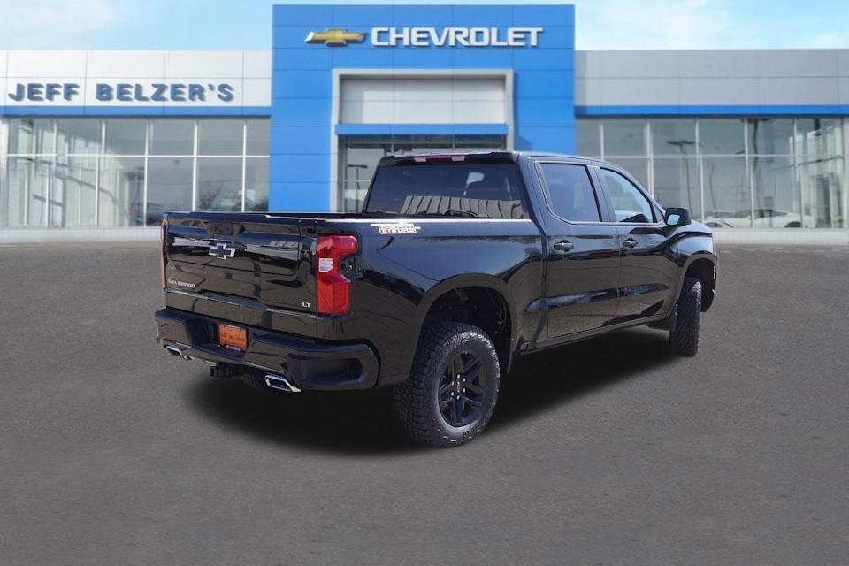 new 2025 Chevrolet Silverado 1500 car, priced at $53,385