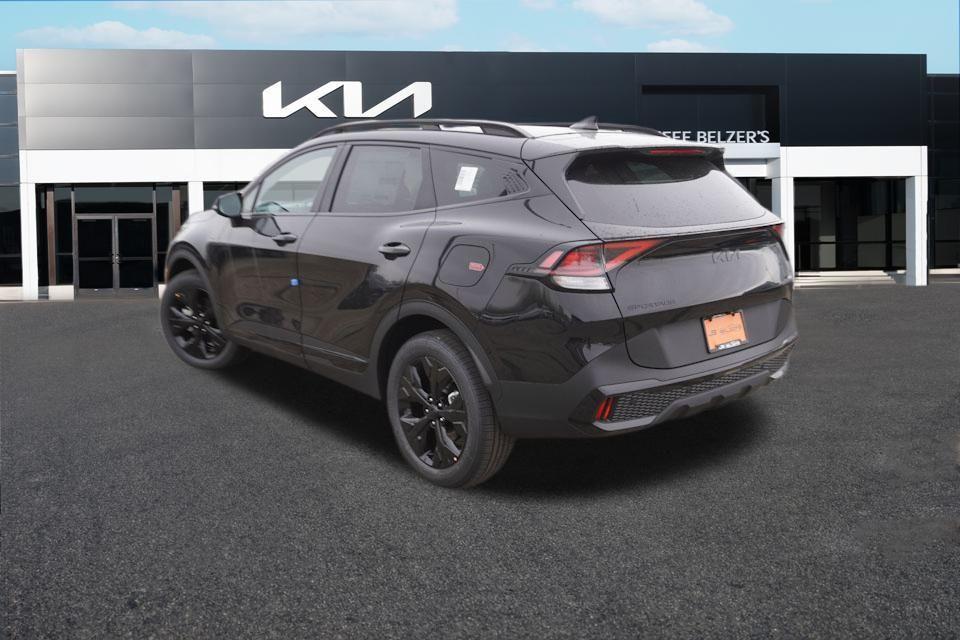 new 2025 Kia Sportage car, priced at $31,169