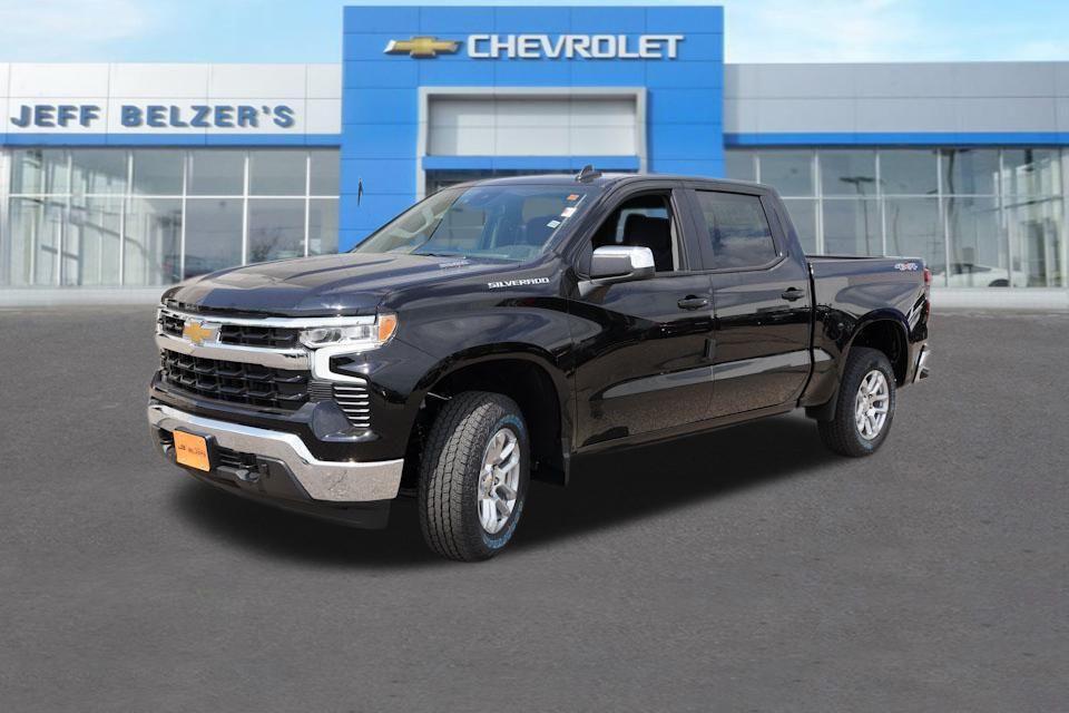 new 2026 Chevrolet Silverado 1500 car, priced at $52,955