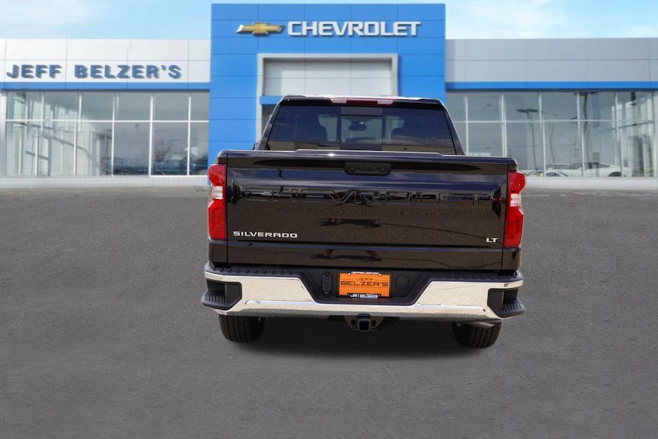 new 2026 Chevrolet Silverado 1500 car, priced at $52,955