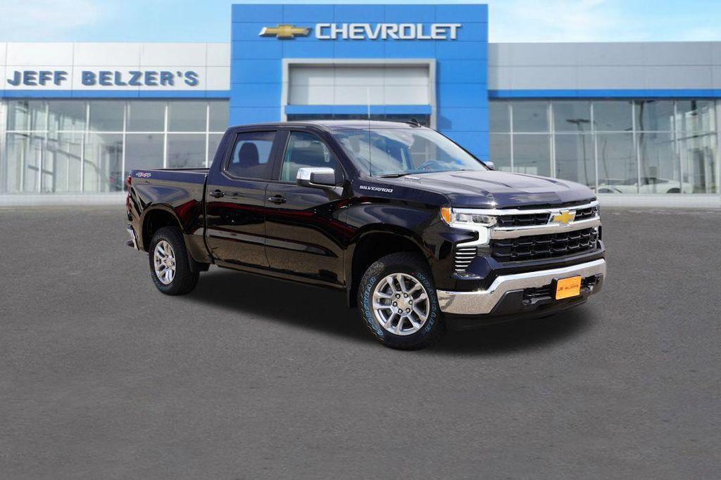 new 2026 Chevrolet Silverado 1500 car, priced at $52,955