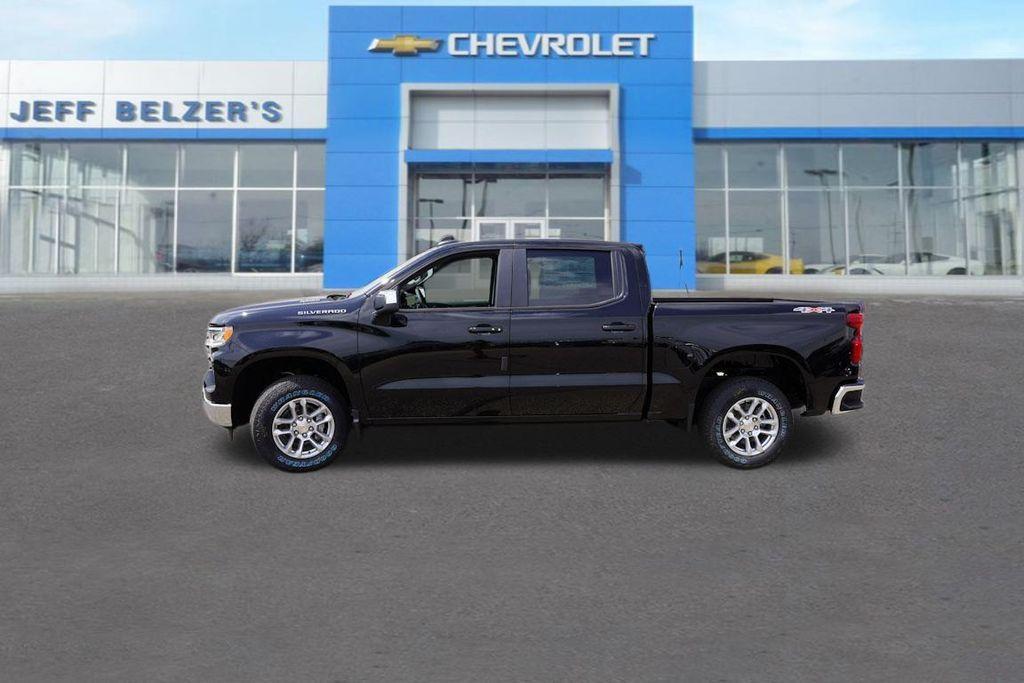 new 2026 Chevrolet Silverado 1500 car, priced at $52,955