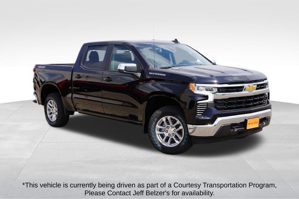 new 2026 Chevrolet Silverado 1500 car, priced at $51,453