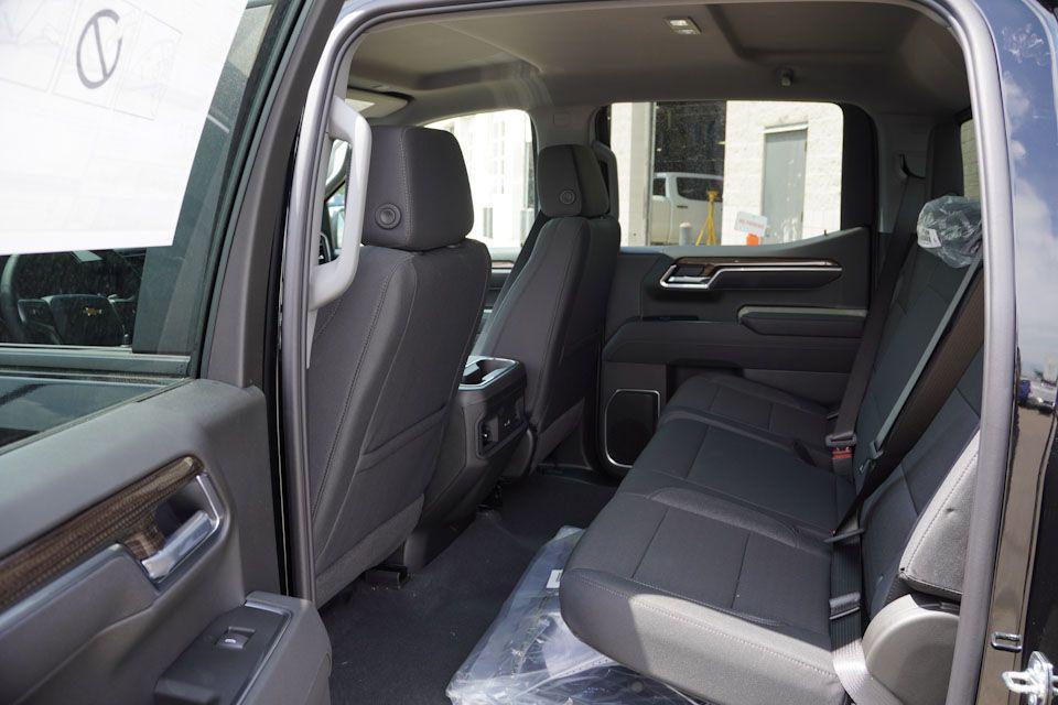 new 2026 Chevrolet Silverado 1500 car, priced at $52,955