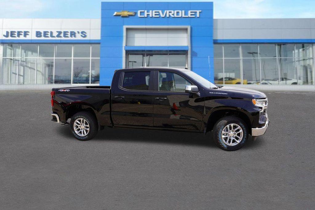 new 2026 Chevrolet Silverado 1500 car, priced at $52,955