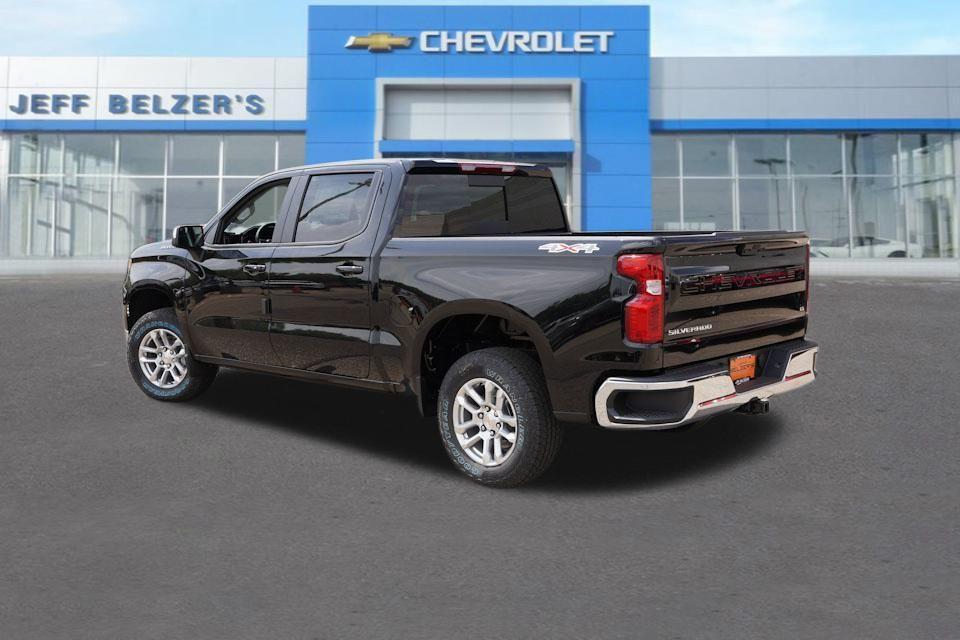 new 2026 Chevrolet Silverado 1500 car, priced at $52,955