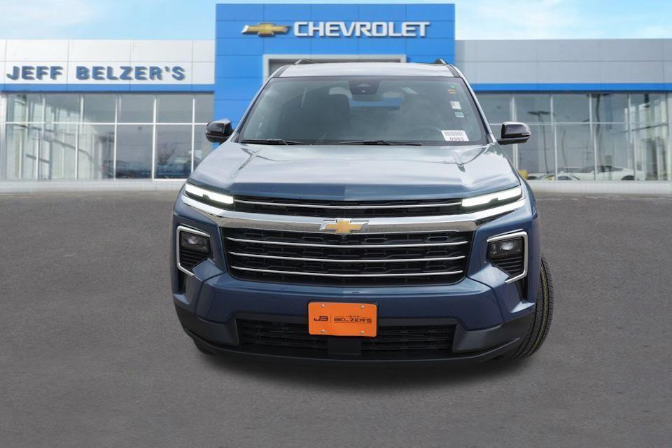 new 2025 Chevrolet Traverse car, priced at $43,598