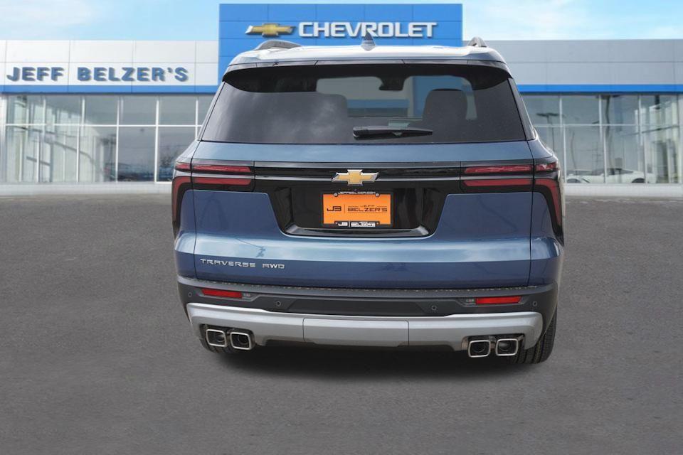 new 2025 Chevrolet Traverse car, priced at $43,598