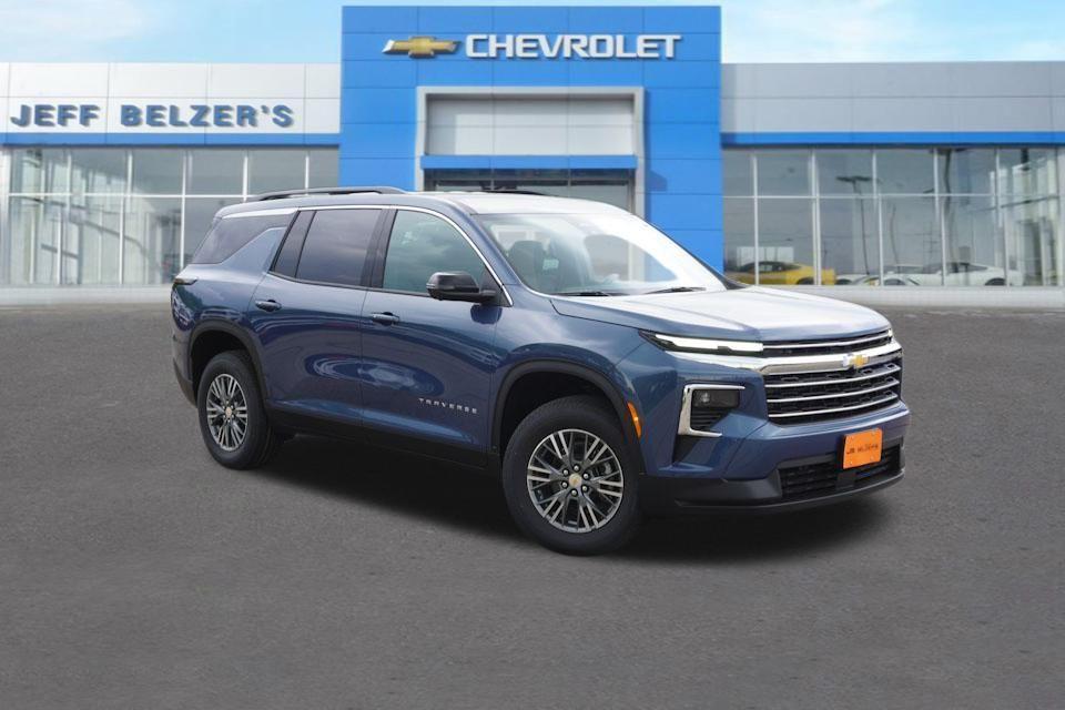 new 2025 Chevrolet Traverse car, priced at $43,598