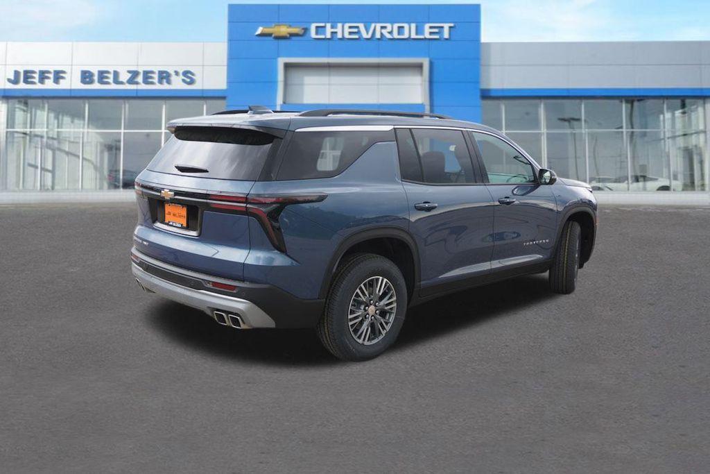 new 2025 Chevrolet Traverse car, priced at $43,598