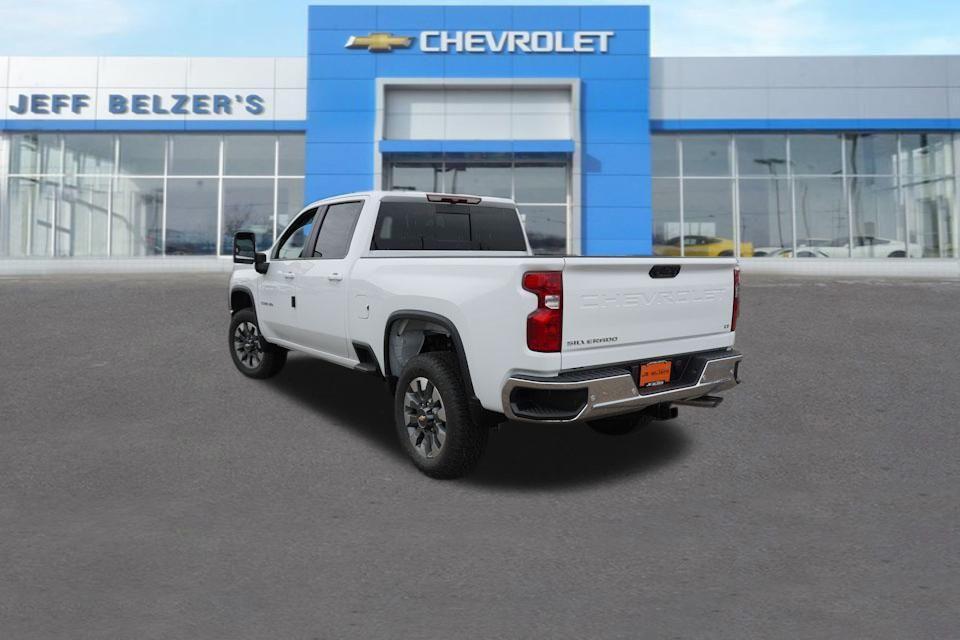 new 2025 Chevrolet Silverado 3500 car, priced at $58,795