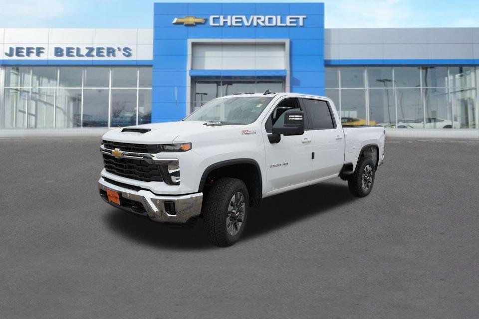 new 2025 Chevrolet Silverado 3500 car, priced at $58,795