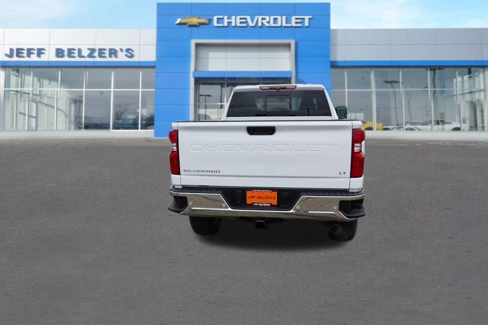 new 2025 Chevrolet Silverado 3500 car, priced at $58,795