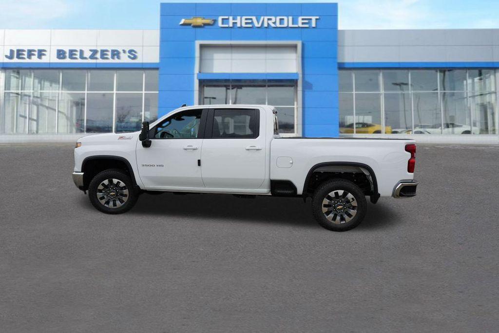 new 2025 Chevrolet Silverado 3500 car, priced at $58,795