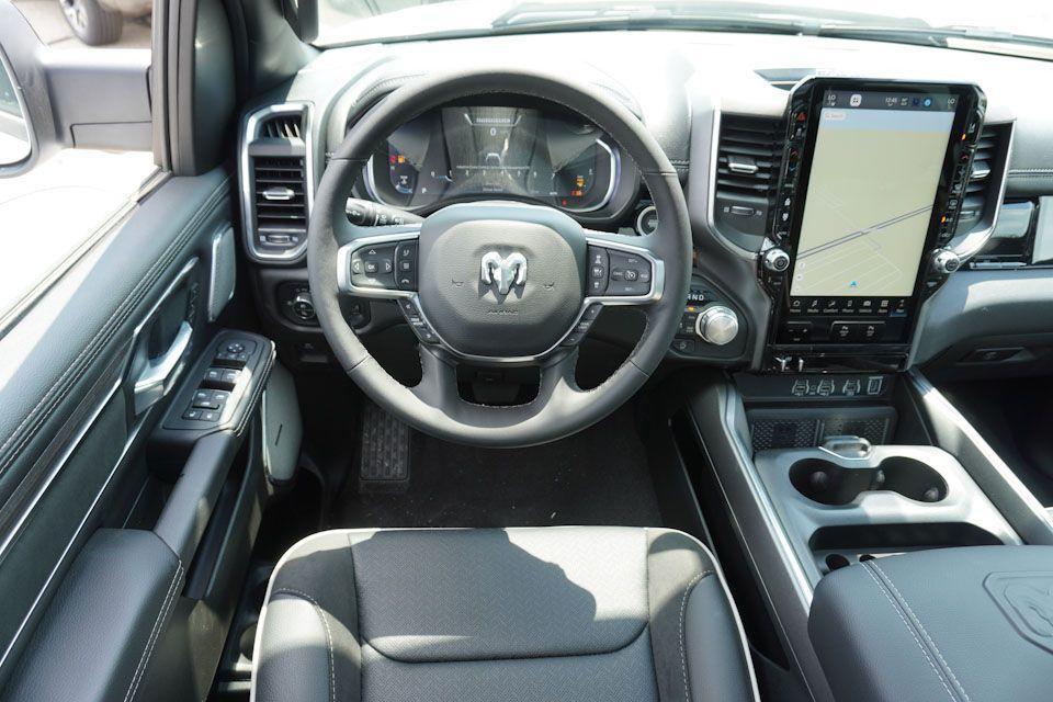 new 2025 Ram 1500 car, priced at $59,361