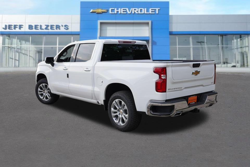 new 2026 Chevrolet Silverado 1500 car, priced at $56,450