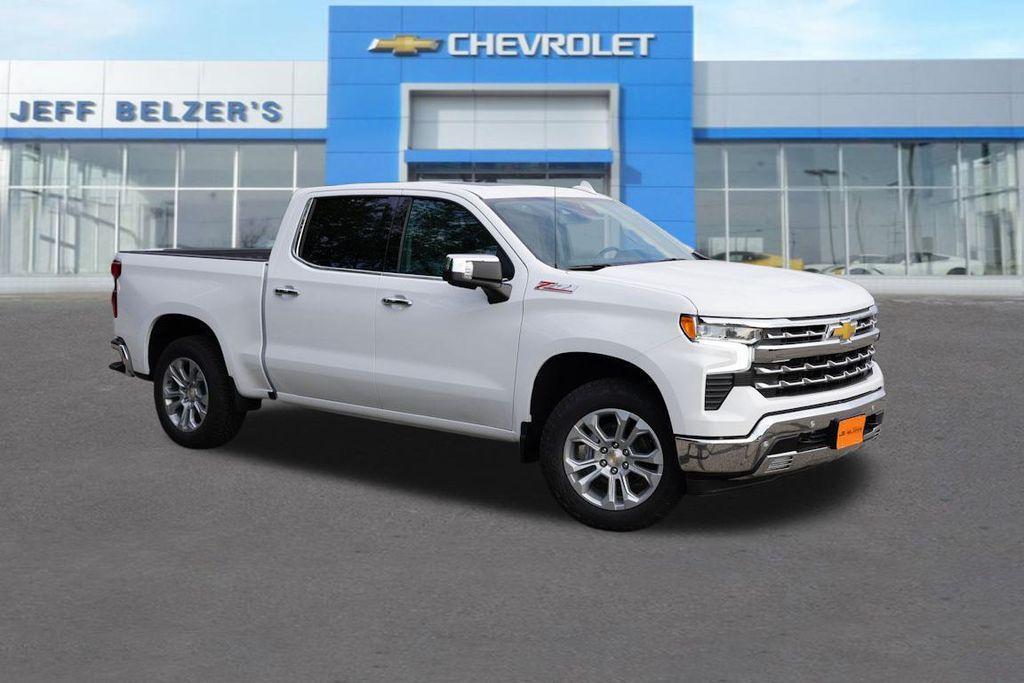 new 2026 Chevrolet Silverado 1500 car, priced at $56,450