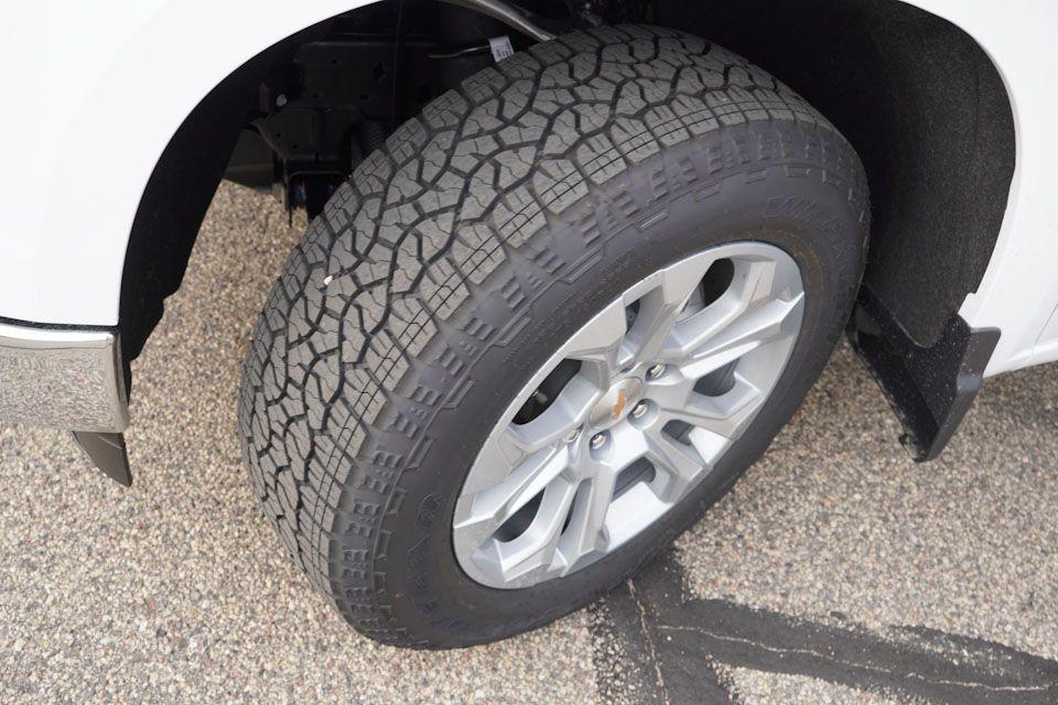 new 2026 Chevrolet Silverado 1500 car, priced at $56,450