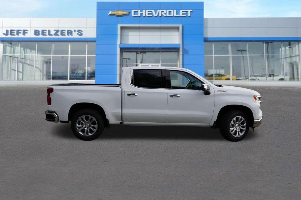 new 2026 Chevrolet Silverado 1500 car, priced at $56,450