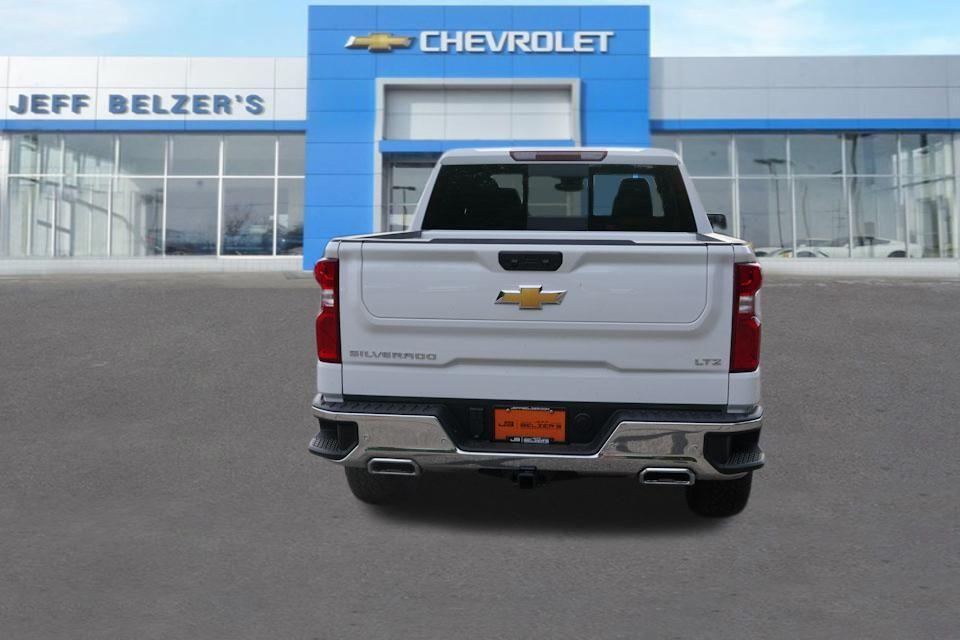 new 2026 Chevrolet Silverado 1500 car, priced at $56,450