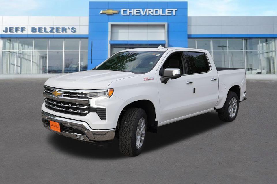 new 2026 Chevrolet Silverado 1500 car, priced at $56,450