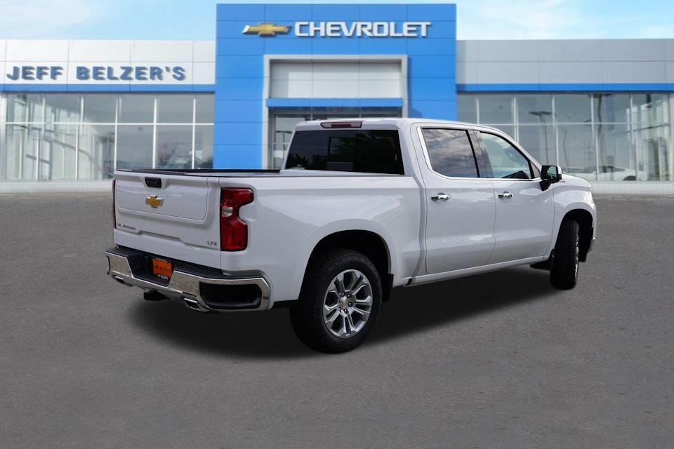 new 2026 Chevrolet Silverado 1500 car, priced at $56,450