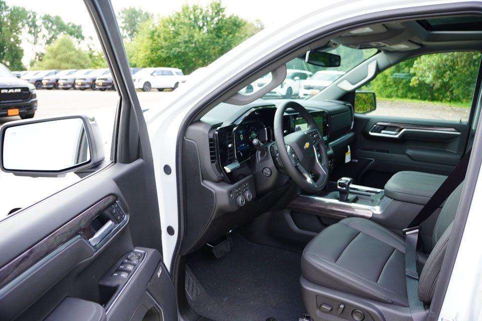 new 2026 Chevrolet Silverado 1500 car, priced at $56,450