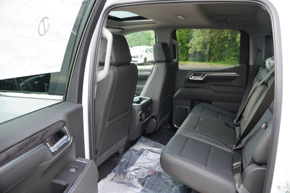 new 2026 Chevrolet Silverado 1500 car, priced at $56,450