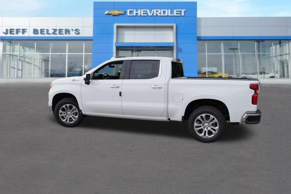 new 2026 Chevrolet Silverado 1500 car, priced at $56,450