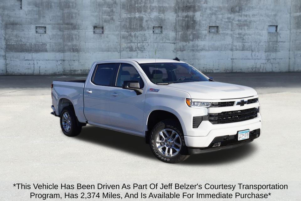 new 2024 Chevrolet Silverado 1500 car, priced at $49,110