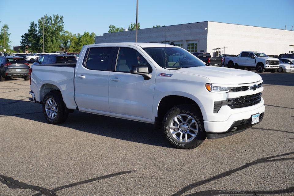 new 2024 Chevrolet Silverado 1500 car, priced at $48,510