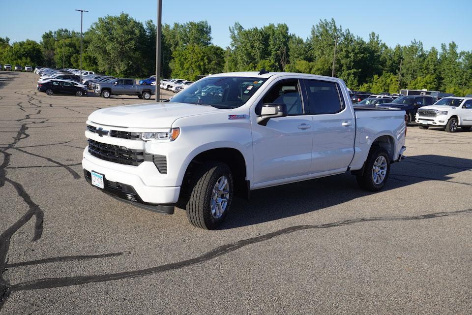 new 2024 Chevrolet Silverado 1500 car, priced at $48,510