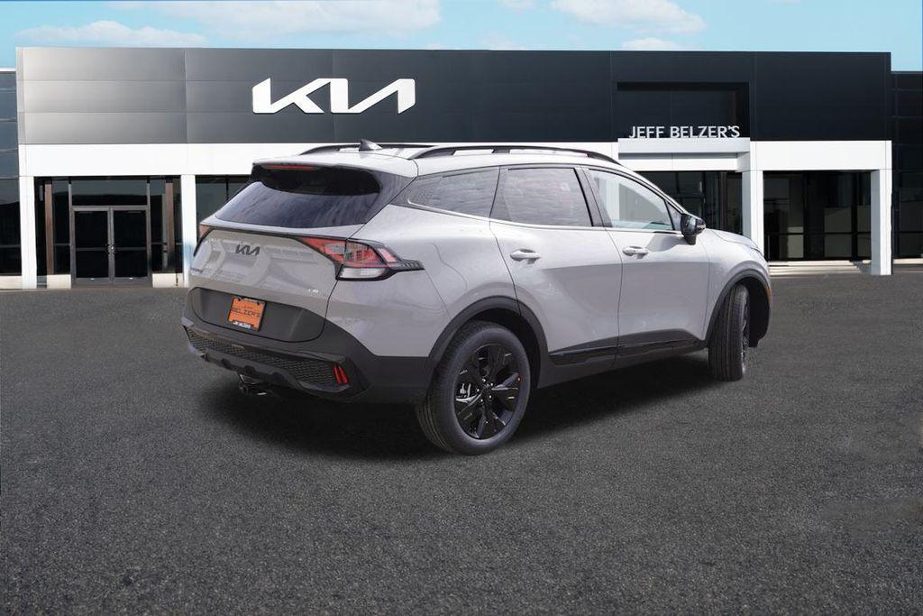 new 2025 Kia Sportage car, priced at $31,174