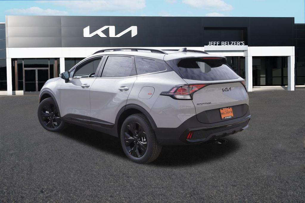 new 2025 Kia Sportage car, priced at $31,174