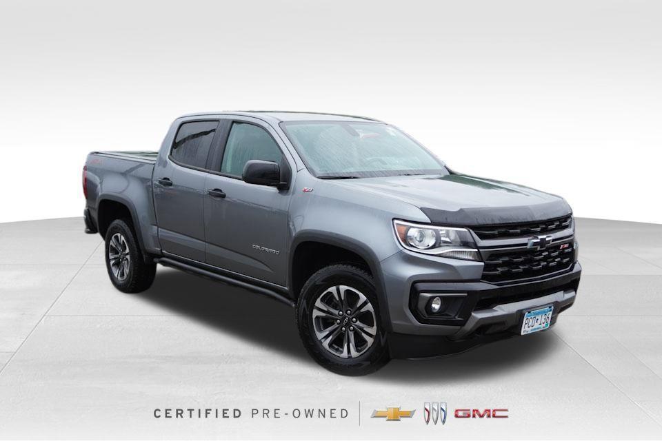 used 2021 Chevrolet Colorado car, priced at $29,956