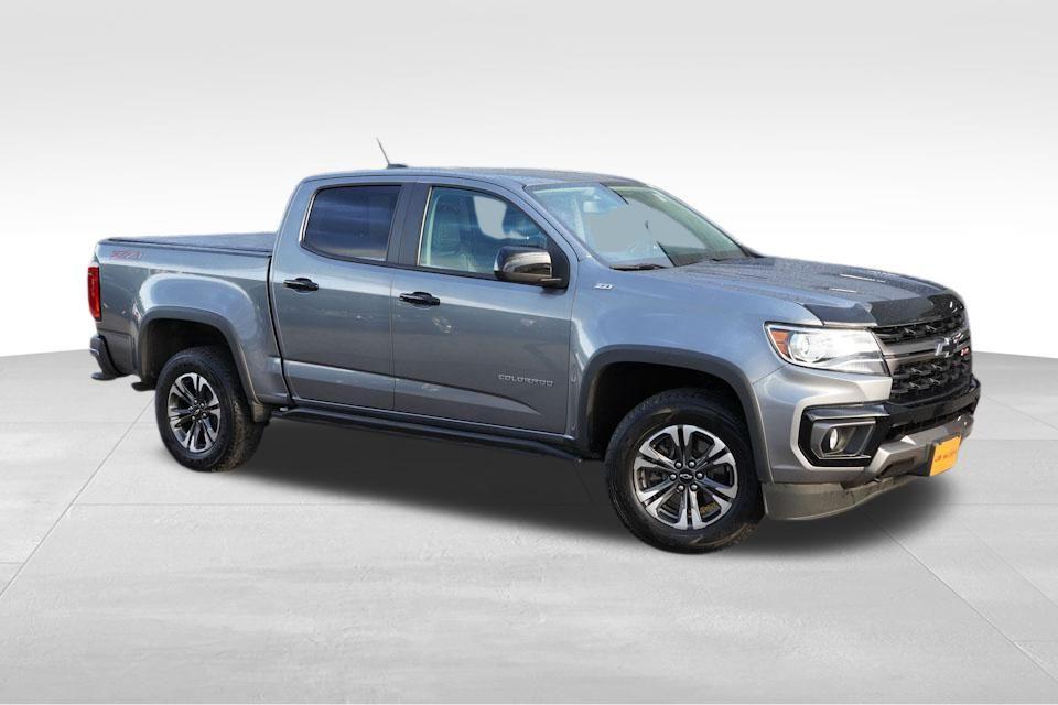 used 2021 Chevrolet Colorado car, priced at $29,499