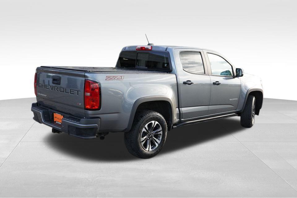 used 2021 Chevrolet Colorado car, priced at $29,499