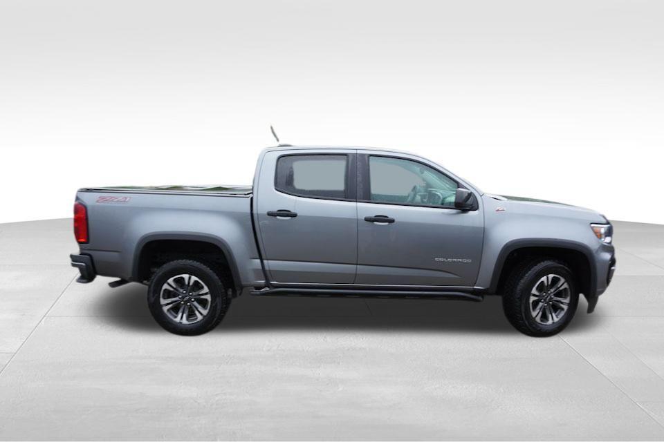 used 2021 Chevrolet Colorado car, priced at $29,956