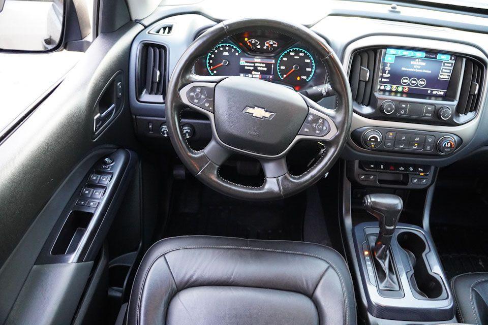 used 2021 Chevrolet Colorado car, priced at $29,499