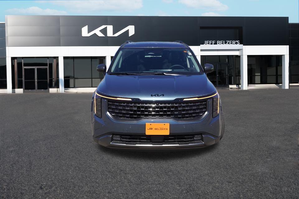 new 2025 Kia Carnival Hybrid car, priced at $50,538