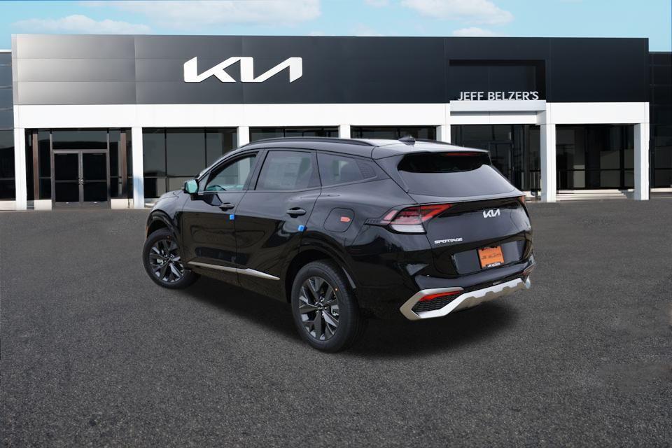 new 2025 Kia Sportage Hybrid car, priced at $36,065