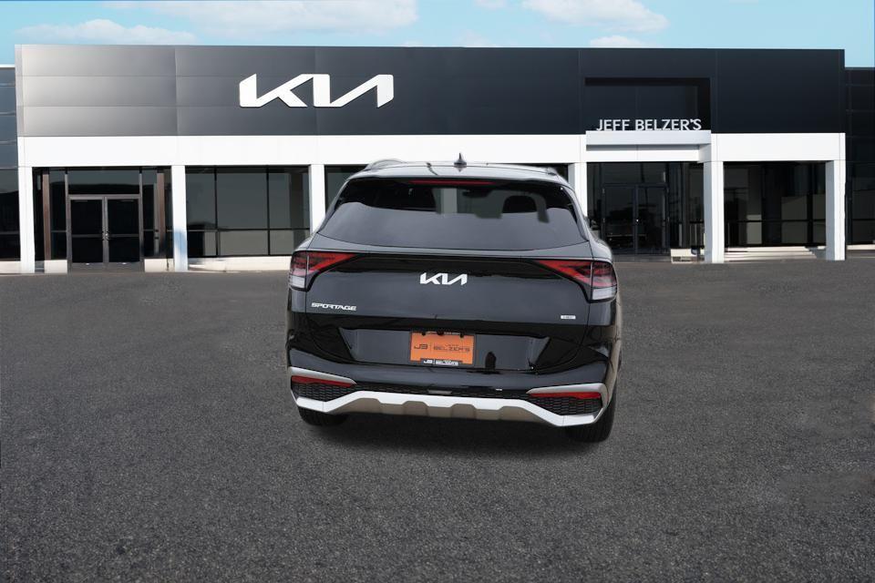 new 2025 Kia Sportage Hybrid car, priced at $36,065
