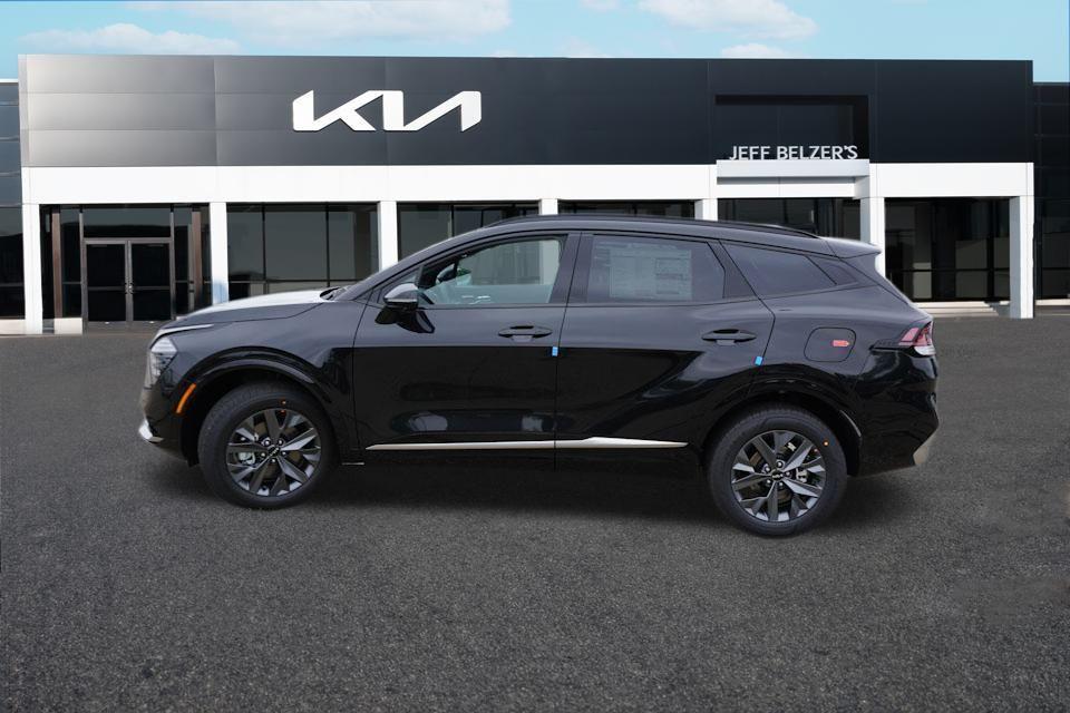 new 2025 Kia Sportage Hybrid car, priced at $36,065